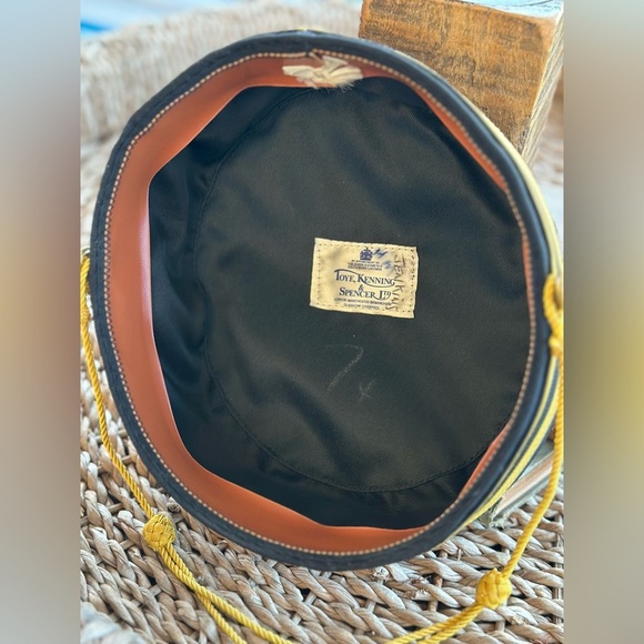 32 Degree Scottish Masonic Black & Gold Cap - Picture 8 of 8